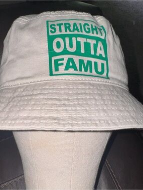 Embroidered FAMU bucket hat